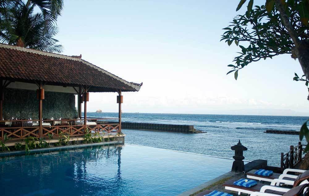 The Natia, A Seaside Hotel Candi Dasa  Exterior photo